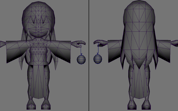 ポートフォリオ作品②