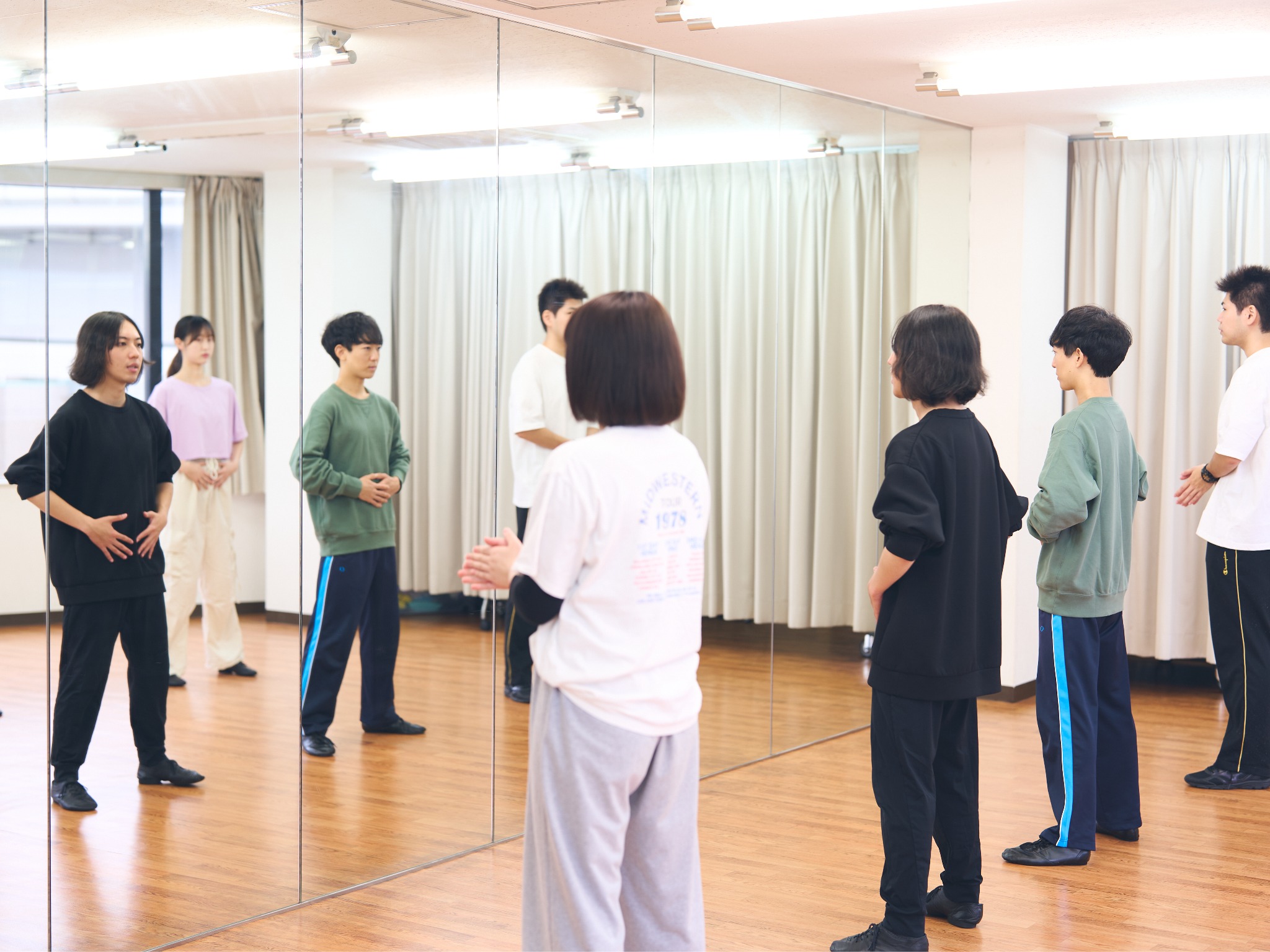 レッスン