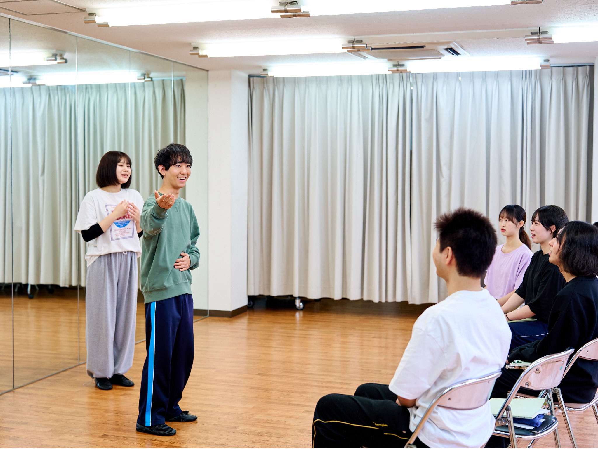 レッスン