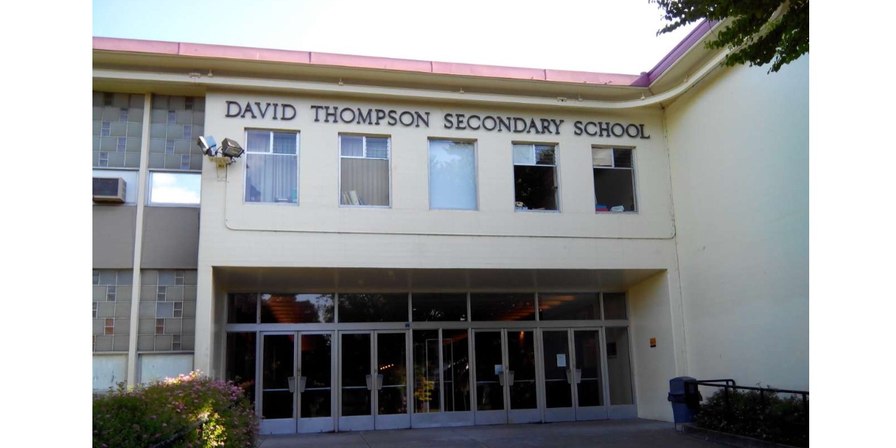 ISI国際学院 高校留学 カナダ留学 カナダ正規留学 高校卒業留学 1年留学 ホームステイ ディビッドトンプソン David Thompson Secondary School Vancouver