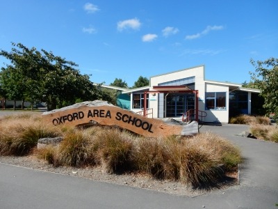 ニュージーランド高校留学 クライストチャーチ 公立高校 オックスフォード・エリア・スクール（Oxford Area School）