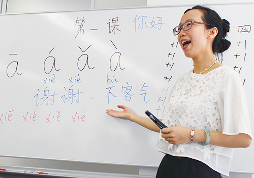 中国語で中国語を学び、自然に習得する直接教授法