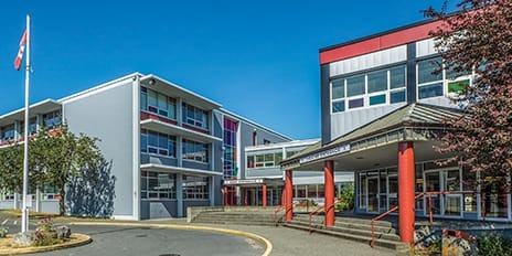 エスクイモルト・ハイ・スクール｜カナダ高校留学 - ISI国際学院