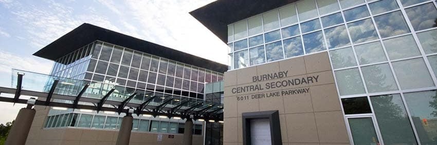 バーナビー・セントラル・セカンダリー・スクール（Burnaby Central Secondary School）