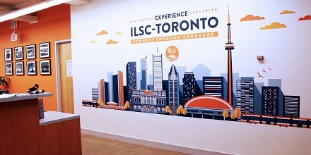 学生社会人シニア大人むけ短期長期語学留学 カナダ オンタリオ州 トロント 語学学校 ILSC Toronto