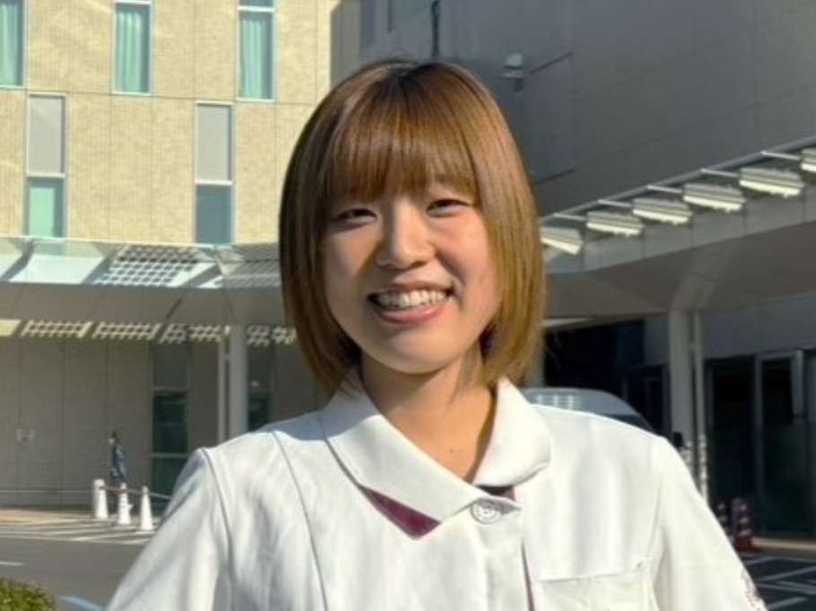 総合看護学科卒　藤本 海