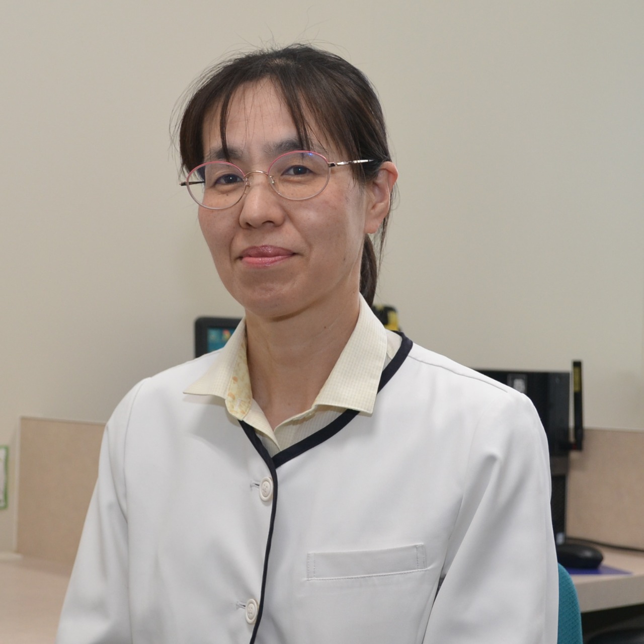 総合看護学科 学科長 藤瀬 佐奈江