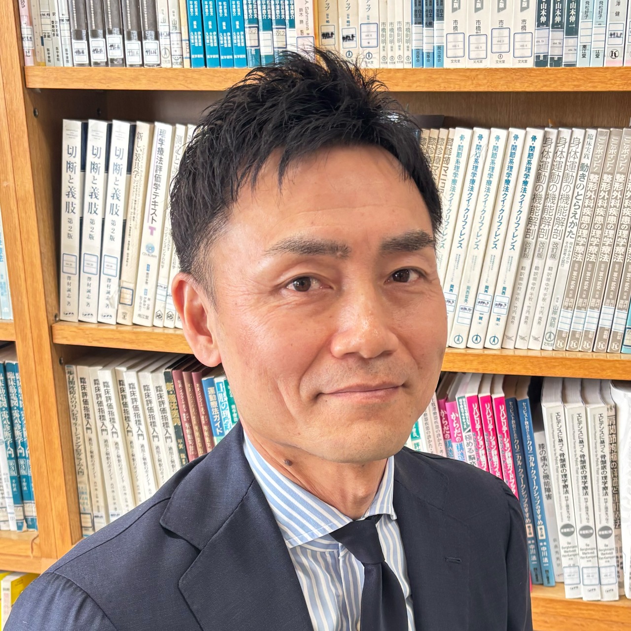 理学療法学科長　政所 和也