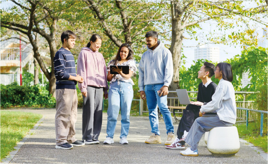 留学生専用学校説明会