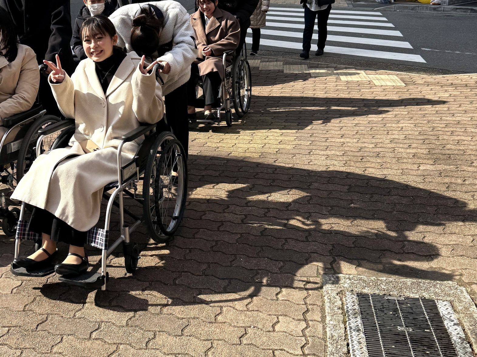 車いす体験く講座