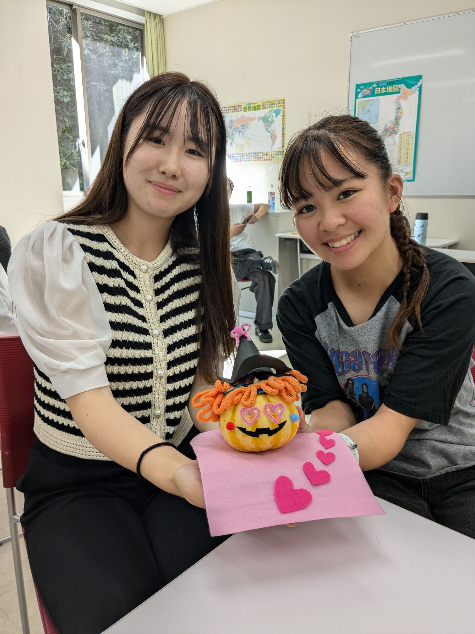 作成の様子
