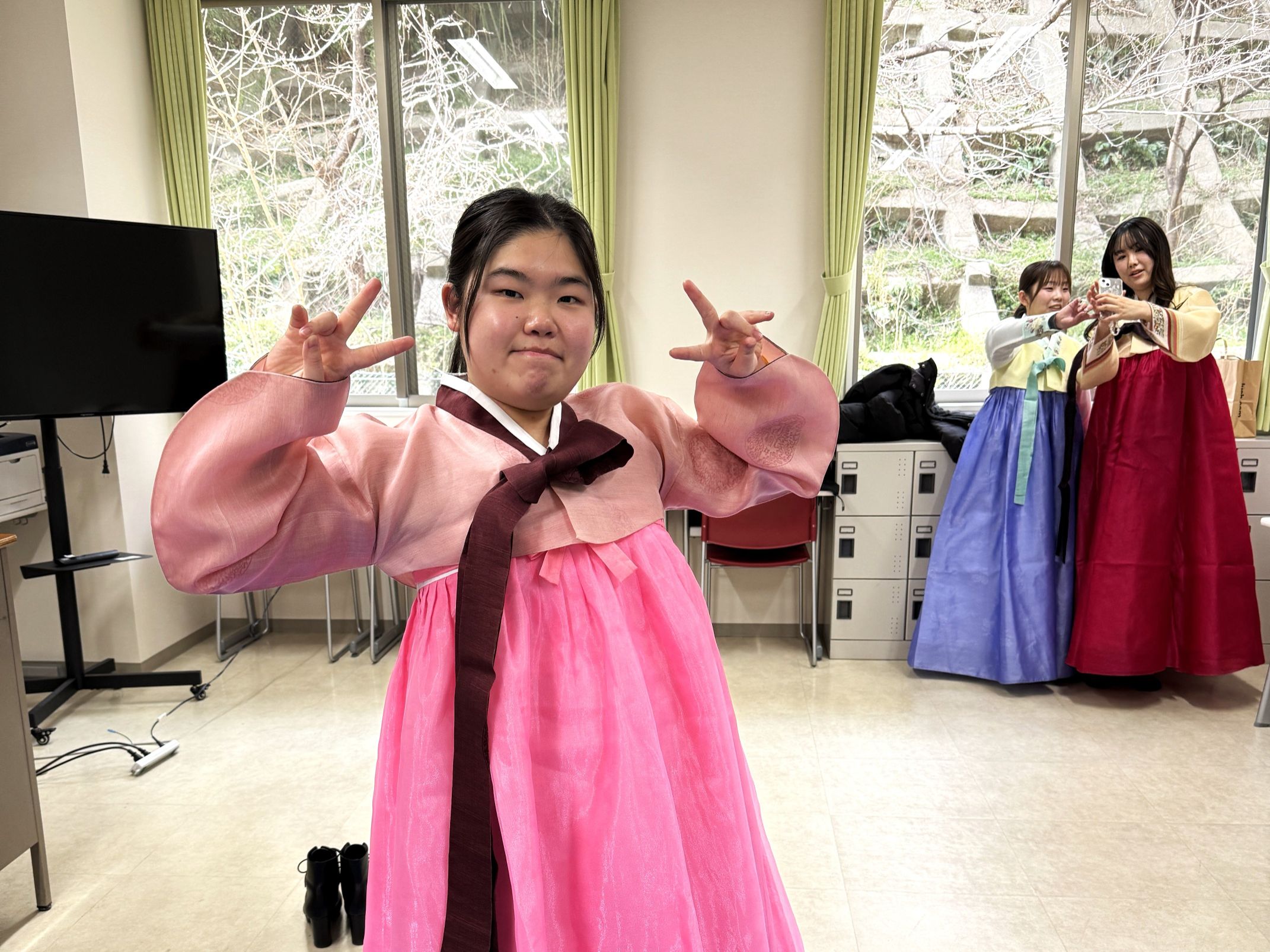 韓国衣装