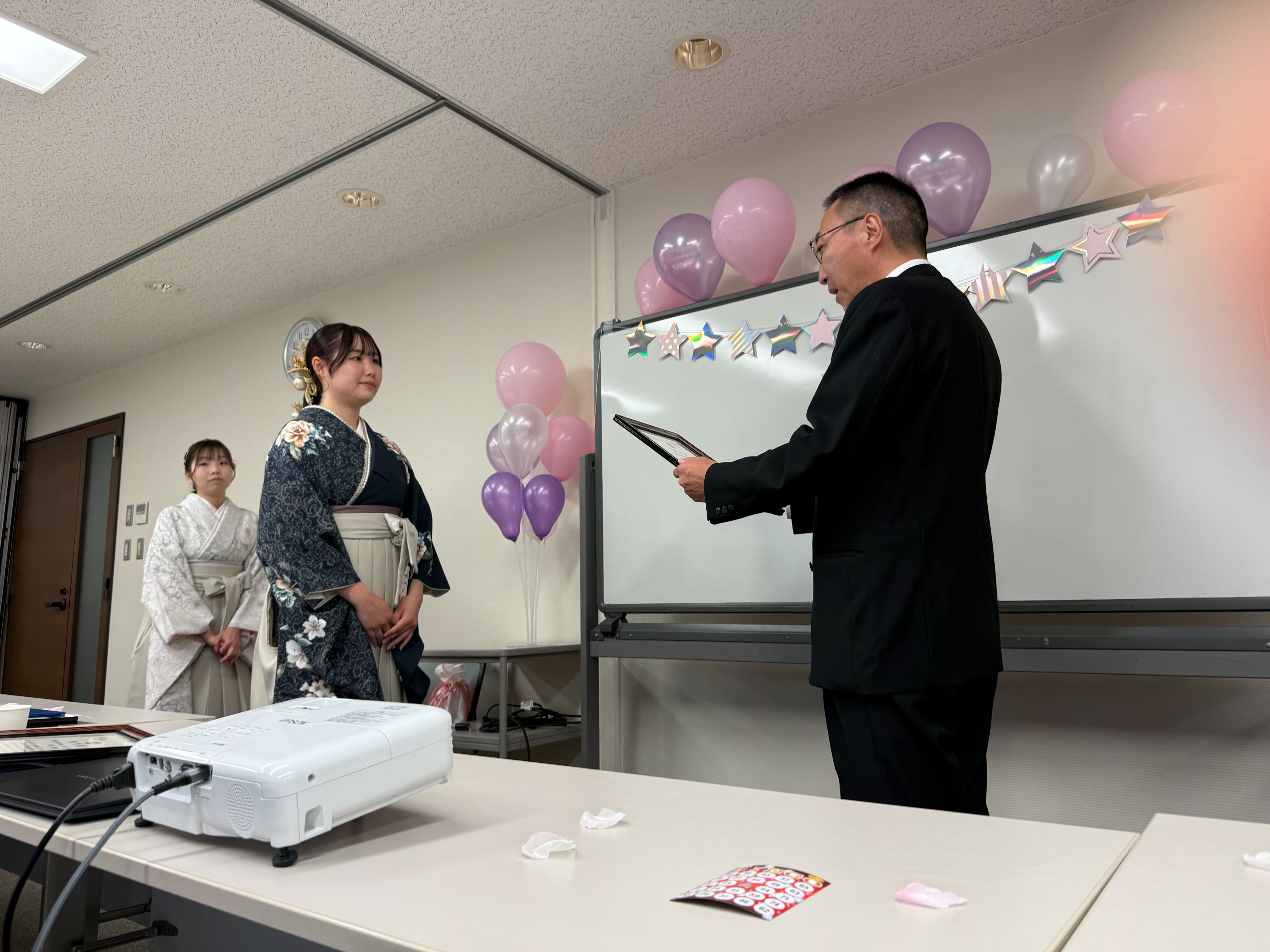 送る会