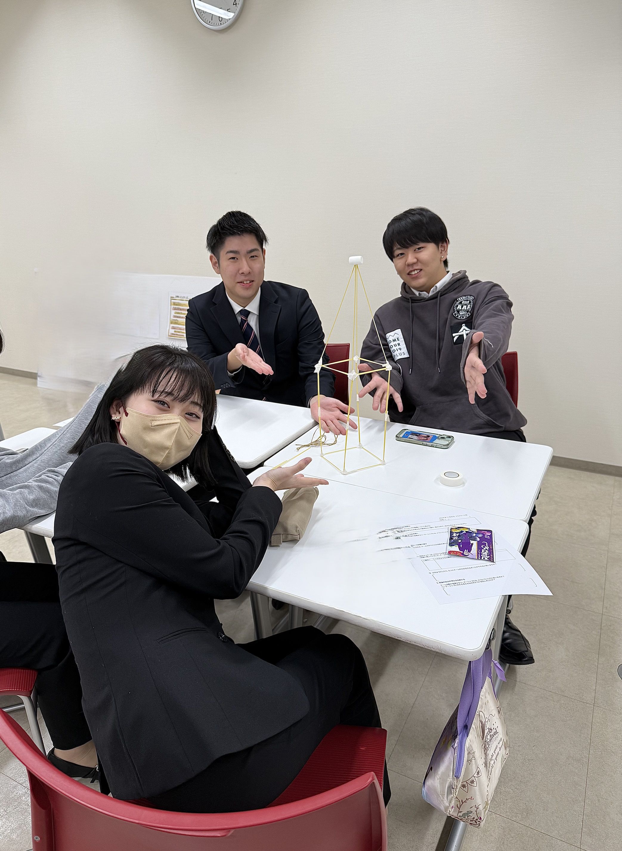 マシュマロチャレンジ