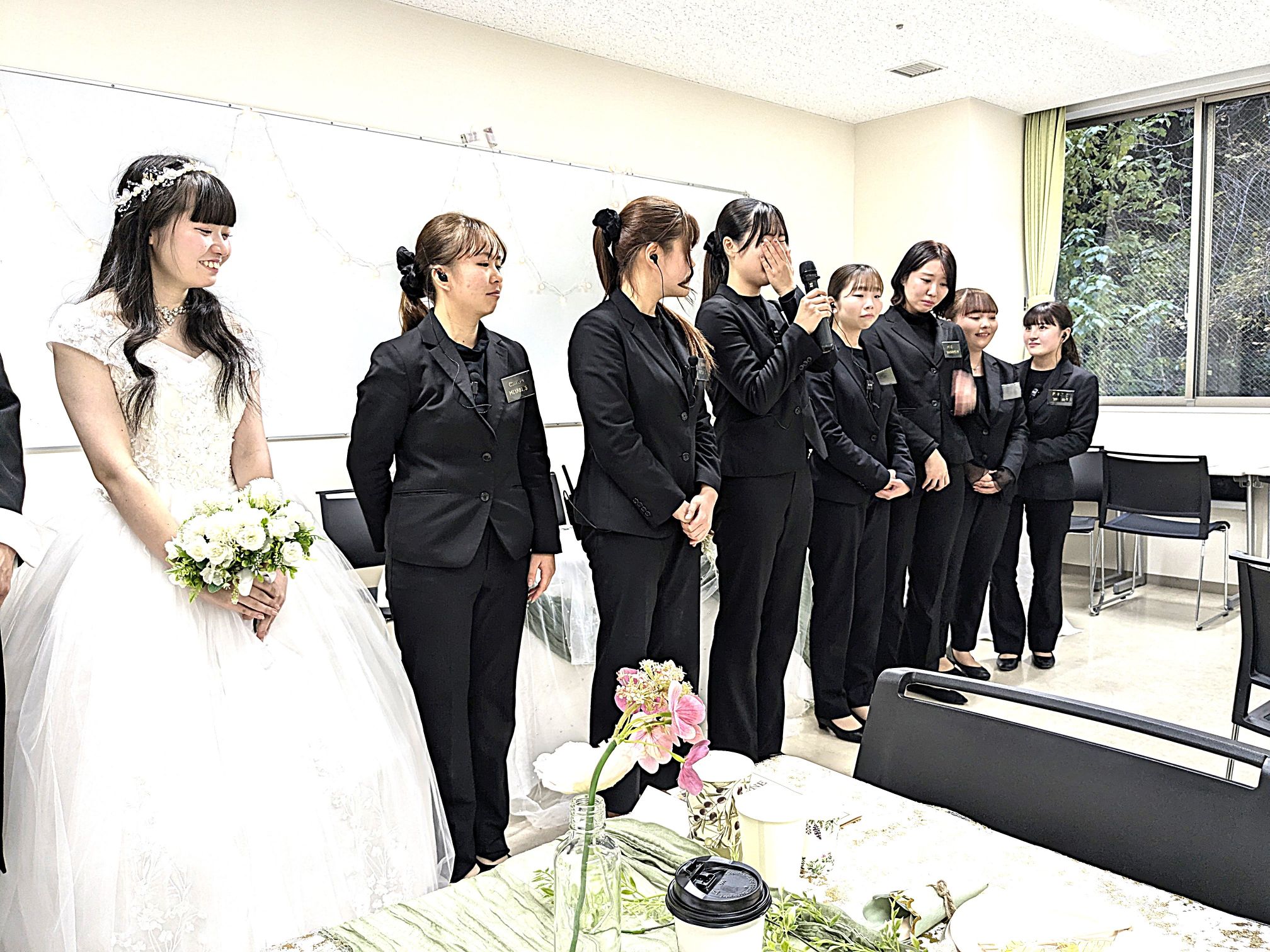 模擬結婚式