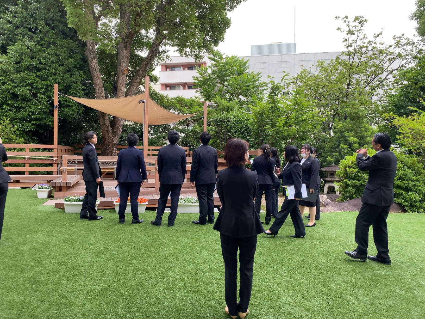 六甲荘庭園
