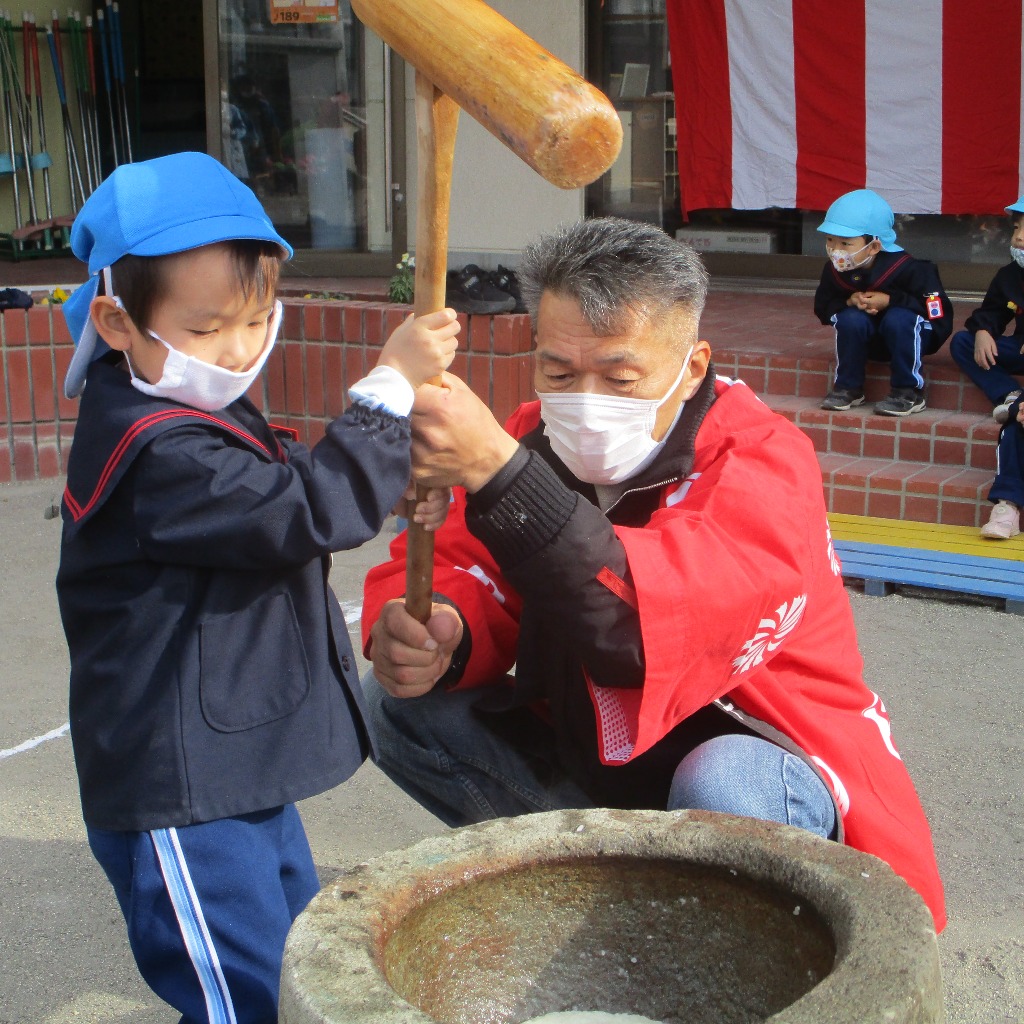 餅つき