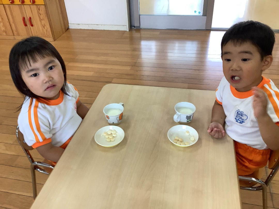 朝の補食