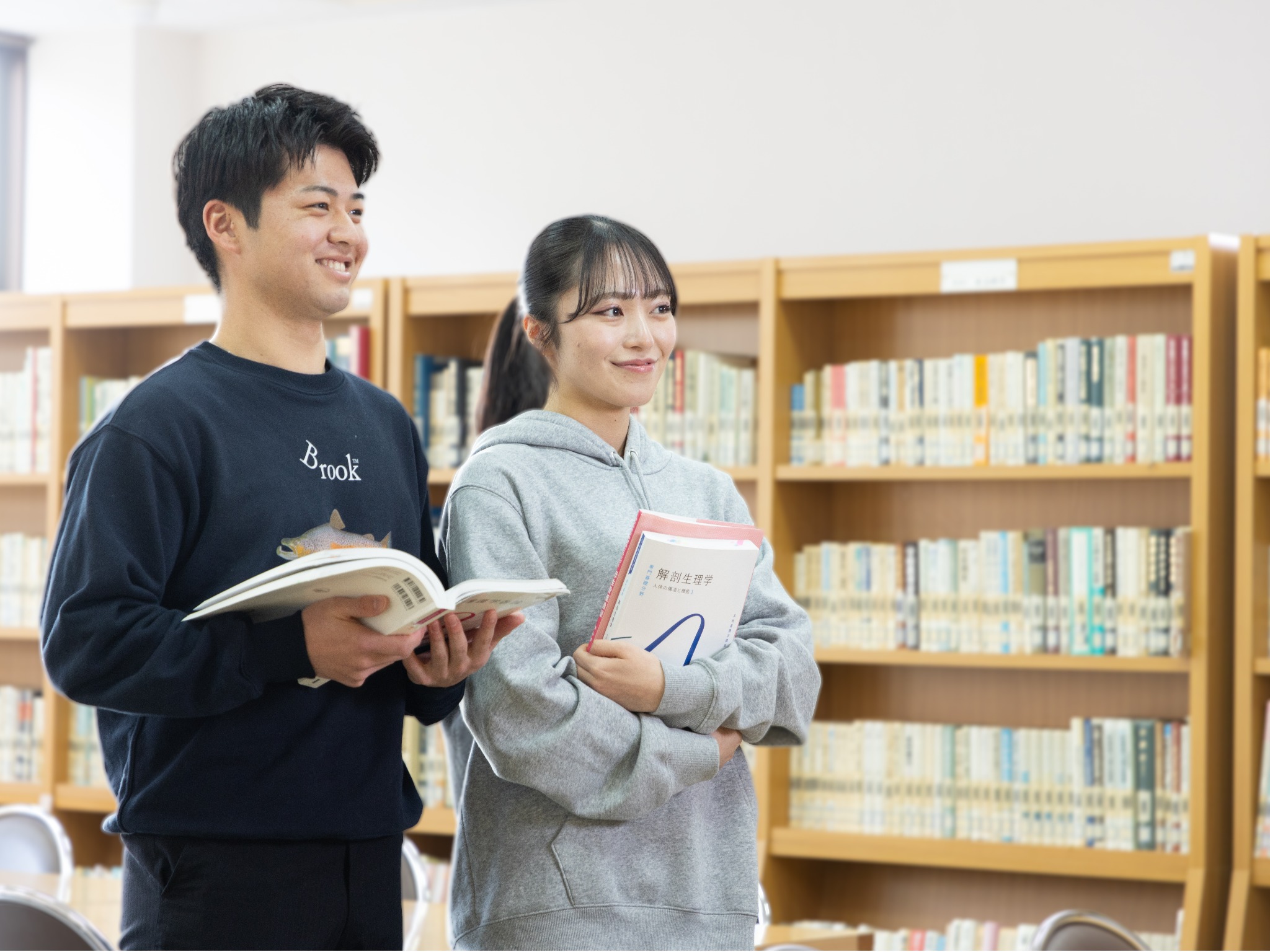 図書館　学生