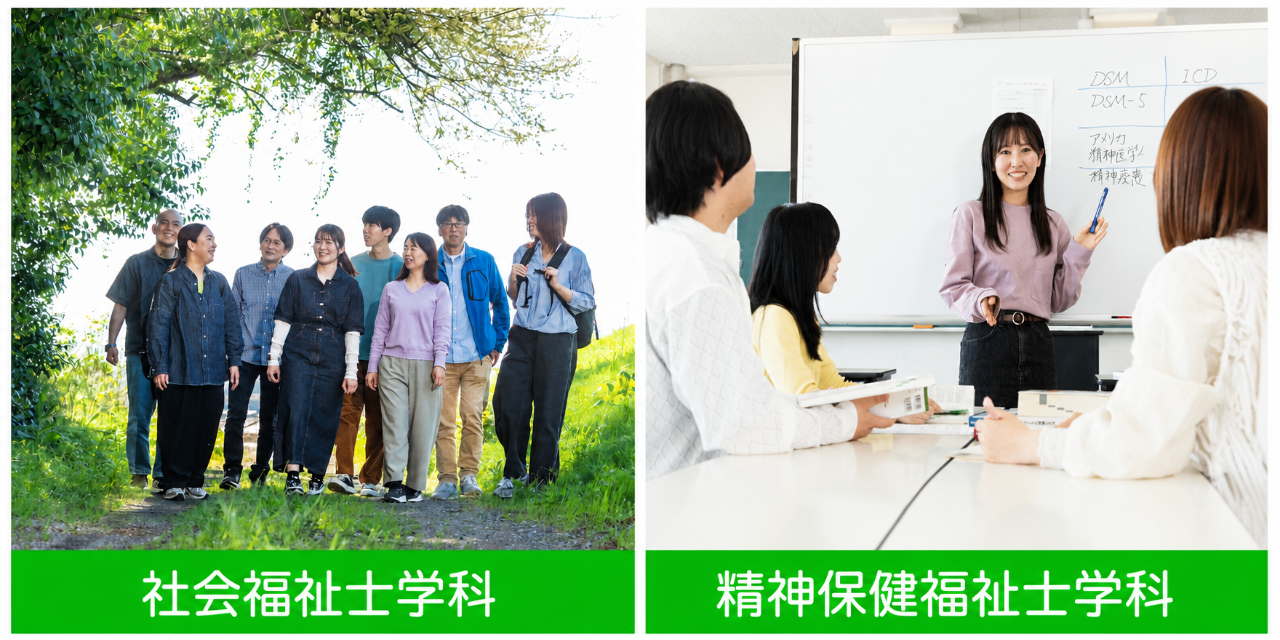 社会福祉士学科･精神保健福祉士学科_オープンキャンパス