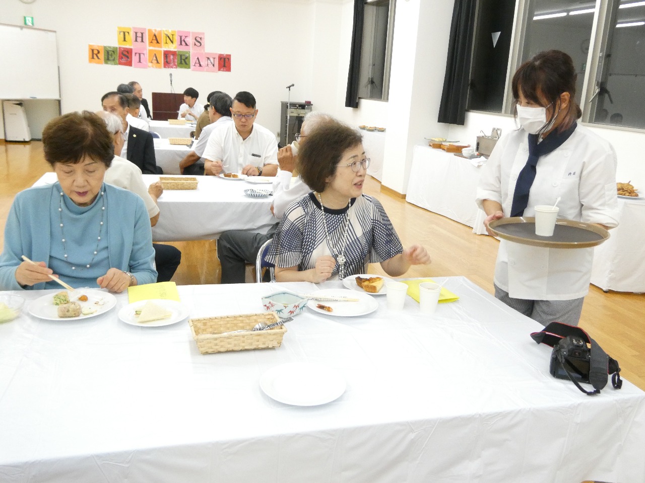 サンクスレストラン(9月)
