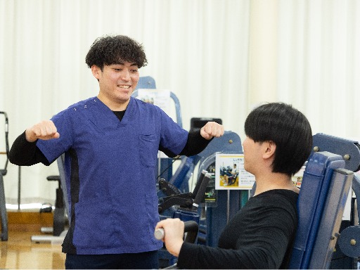 幸　颯史朗さん