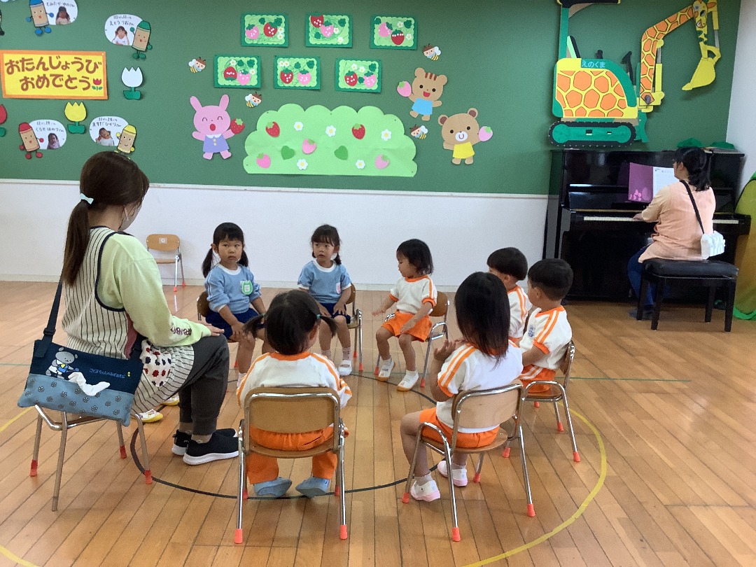朝の会