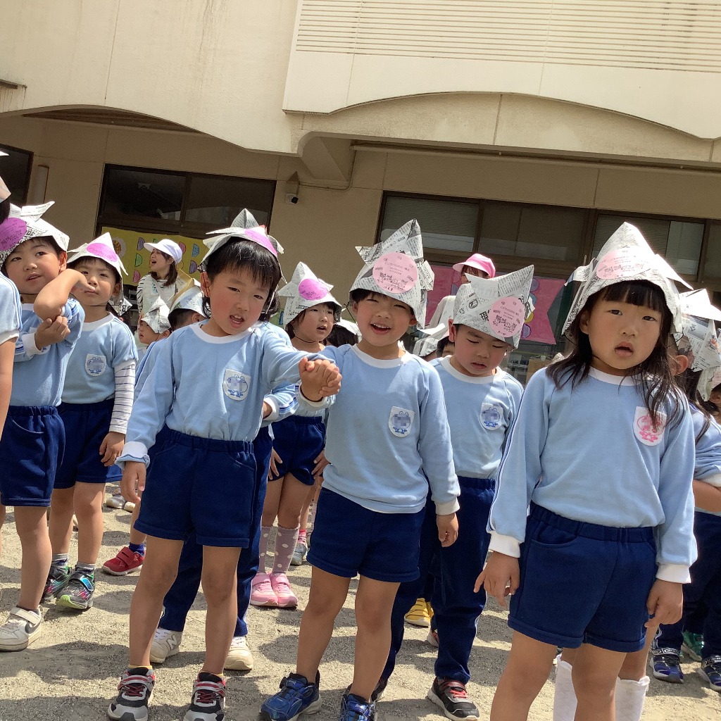 こどもの日お祝い集会
