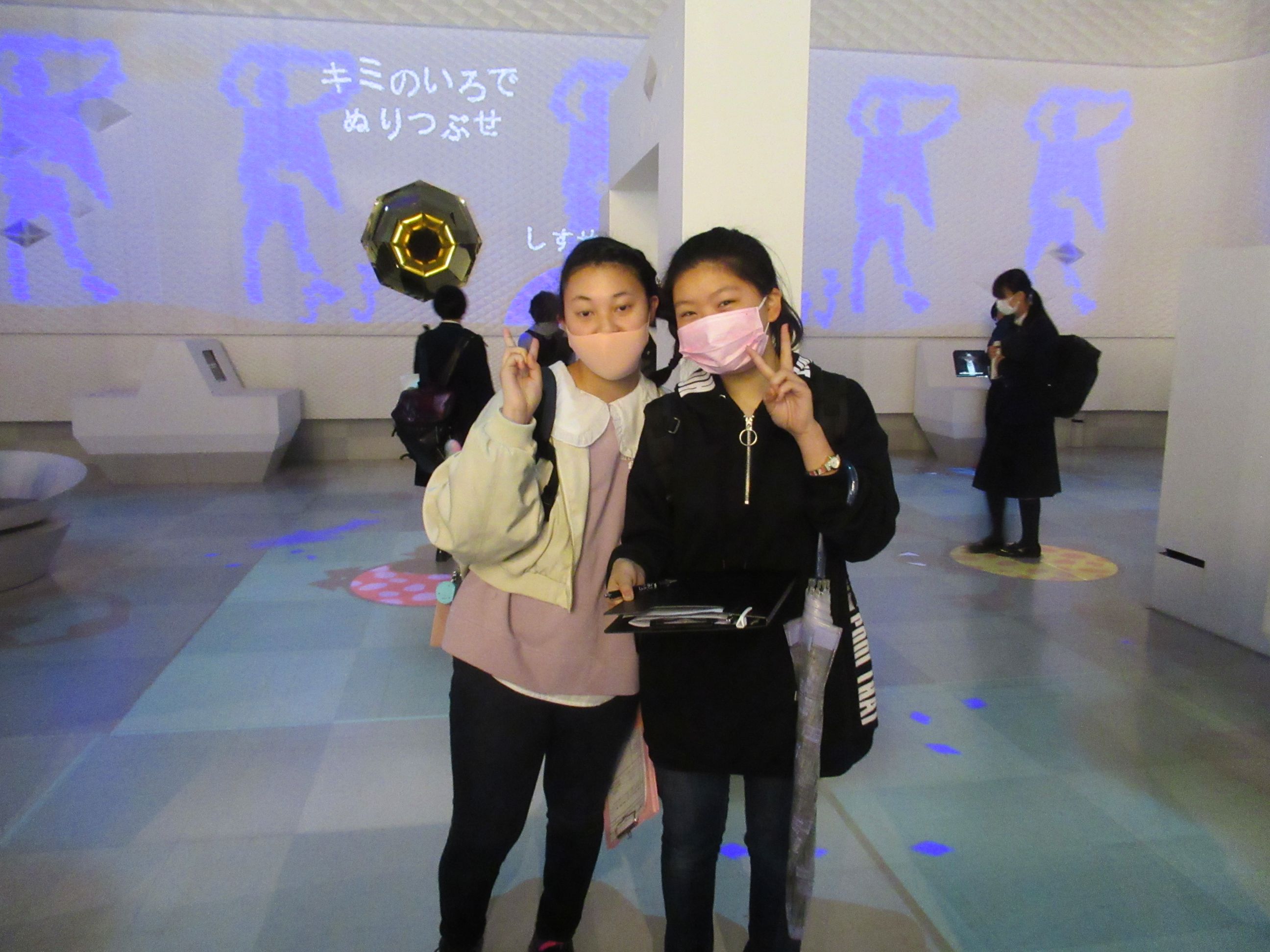 きょうのさいたま 日本科学未来館見学 あずさ第一通信 あずさ第一高等学校 単位制 普通科 広域通信制高校