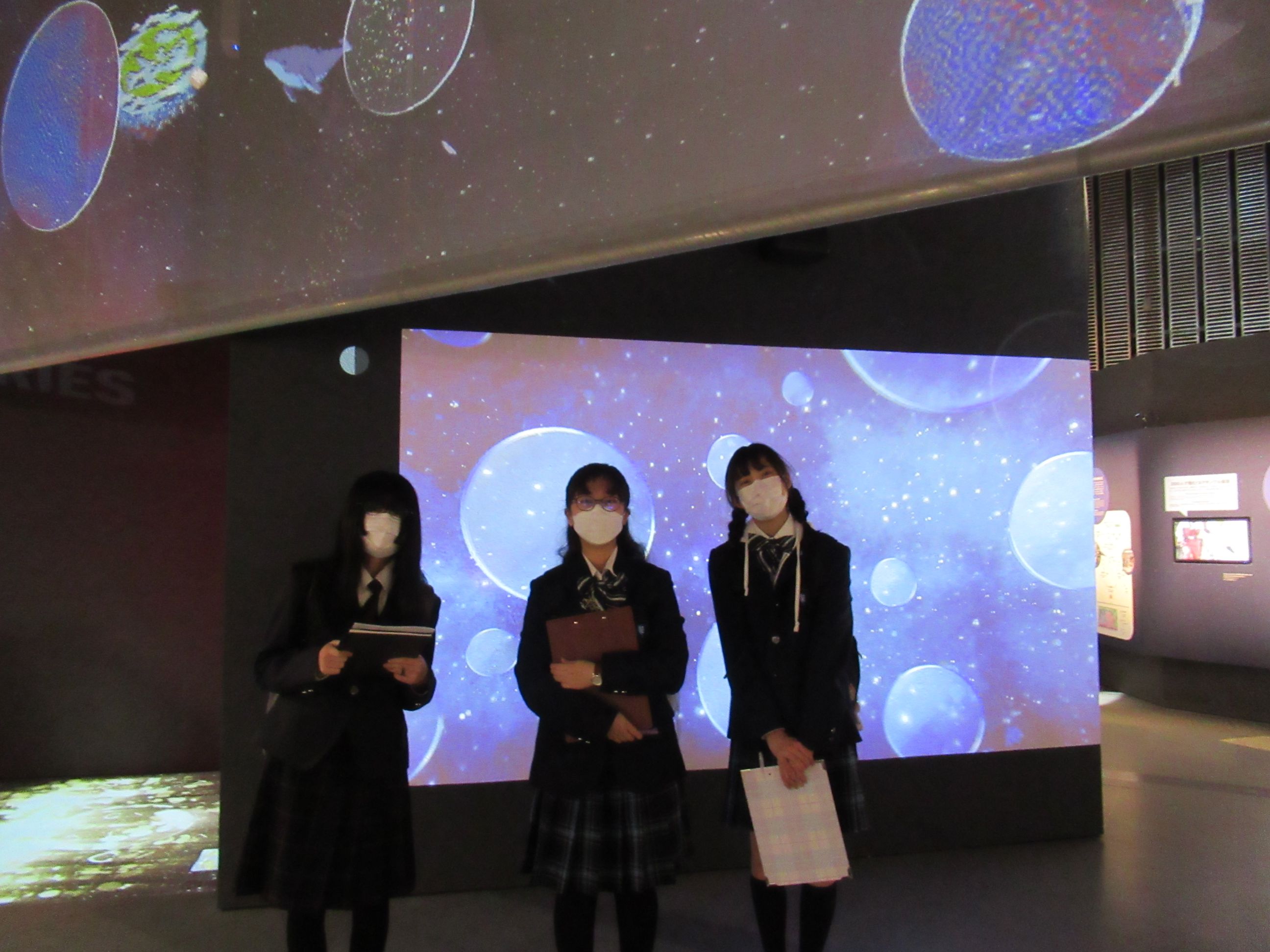 きょうのさいたま 日本科学未来館見学 あずさ第一通信 あずさ第一高等学校 単位制 普通科 広域通信制高校