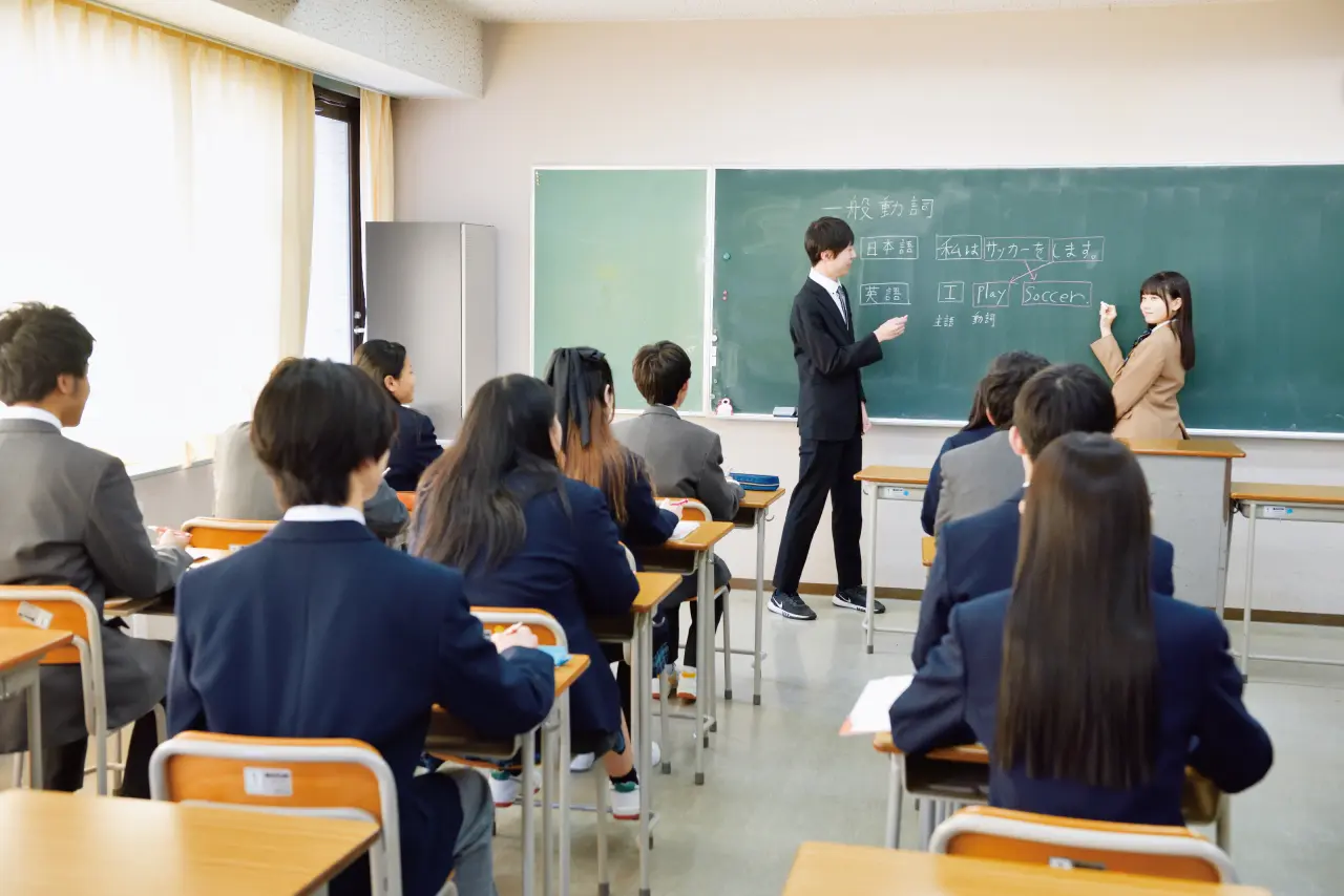 学力を伸ばすオリジナルコース