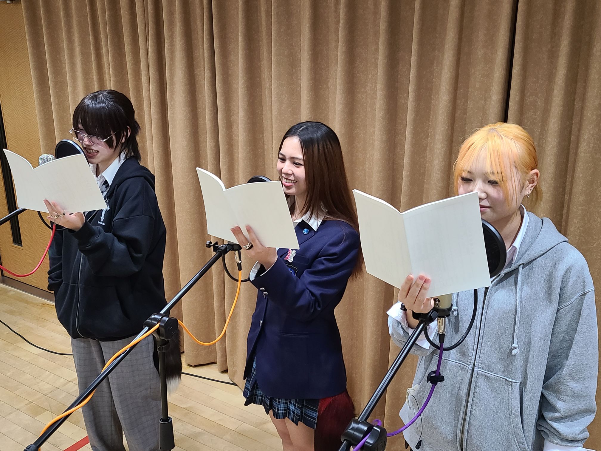 声優専攻