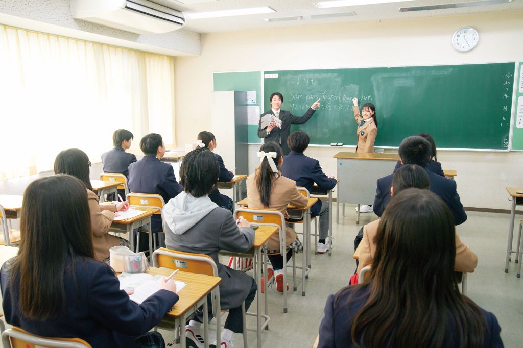 学力を伸ばすオリジナルコース