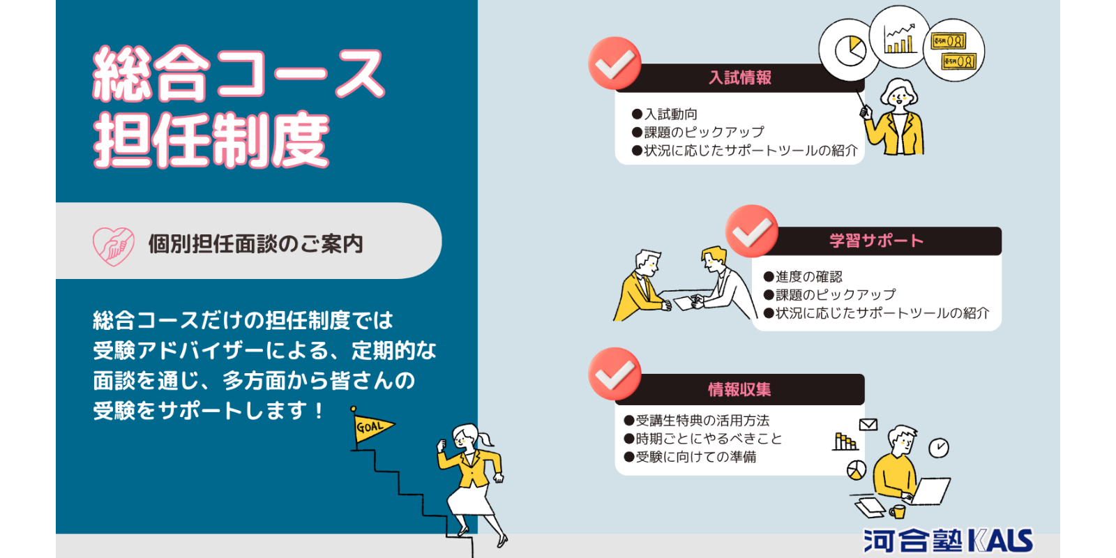 医学部学士編入対策講座 受講相談会 | 河合塾KALS