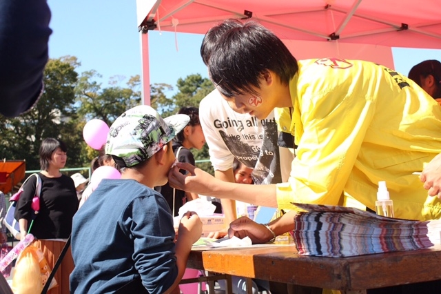 豊橋まつり お祭り顔ペイントブース 部活動一覧 学校法人桜丘学園 愛知県豊橋市中高一貫校