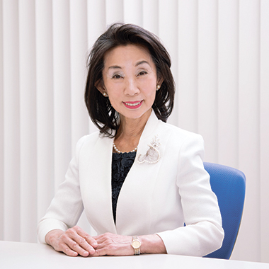 副理事長・学長　溝部 佳子