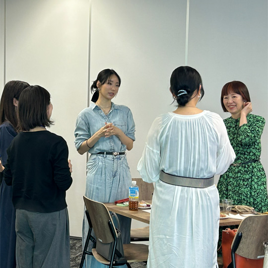 交流タイムの様子