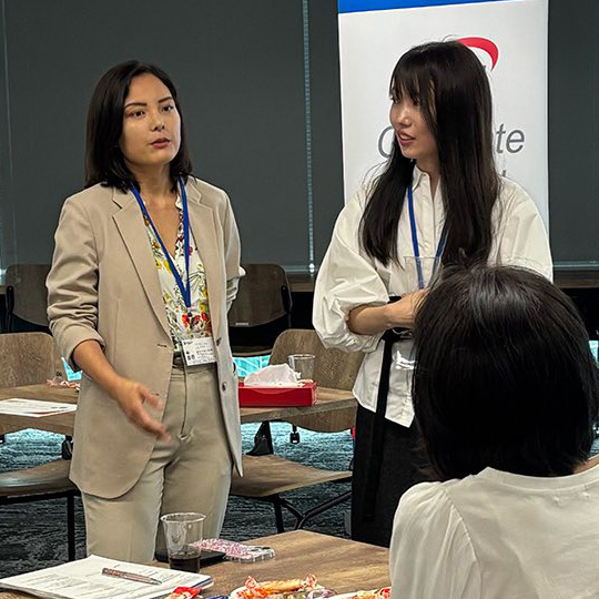 小森明日香さんと伊藤早乙里さん