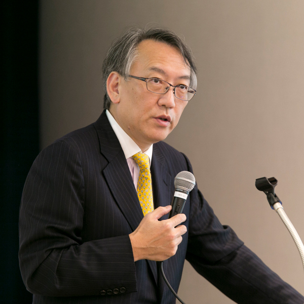 柯 隆（か りゅう）氏