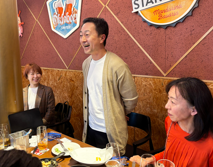 早川智也客員教授と参加者