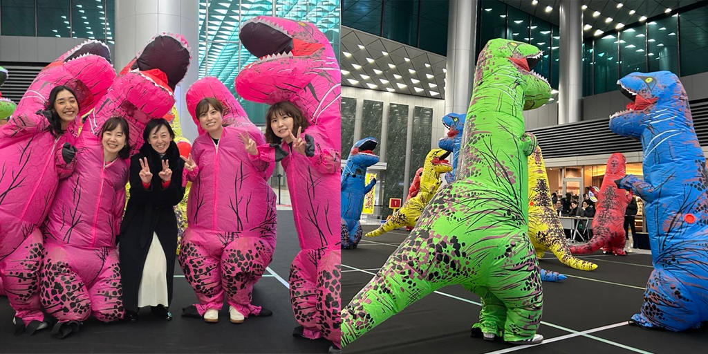 ティラノサウルスレースに参戦しました