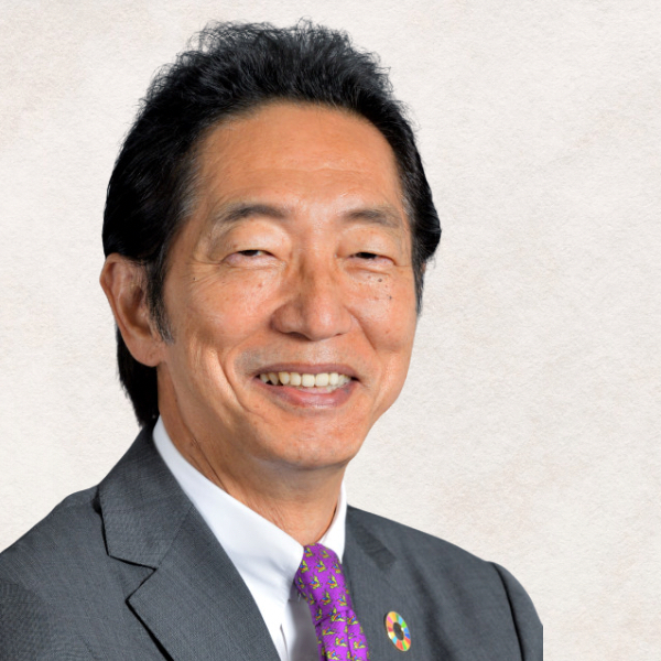 蟹瀬誠一学長