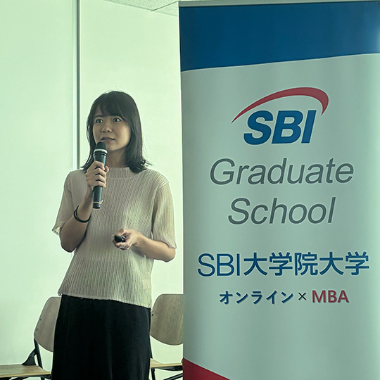 在校生の長谷川さん