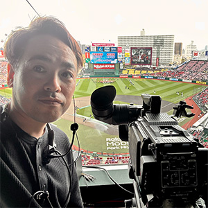 飯野 俊秀さん