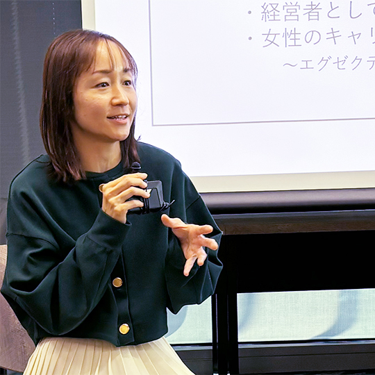 在校生の中村亜祐さん