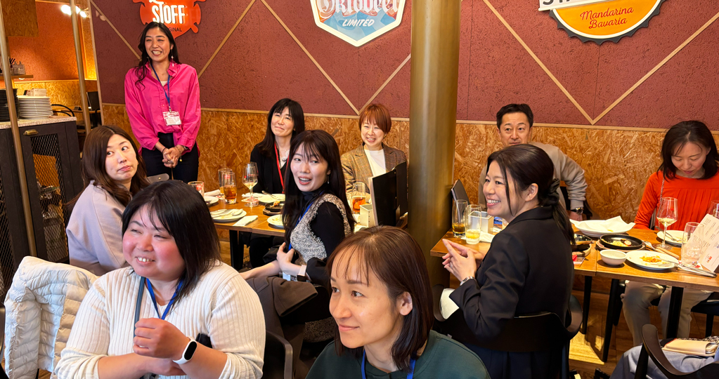 第4回MBA女子会 交流の様子