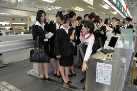 空港見学研修