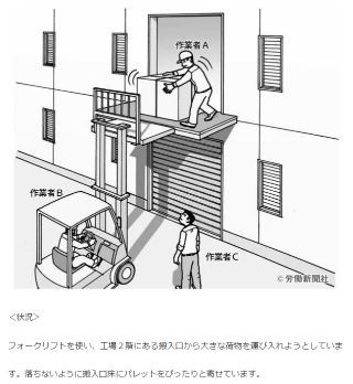 授業の様子 危険予知トレーニング 新しいブログページ 航空 西日本アカデミー航空専門学校