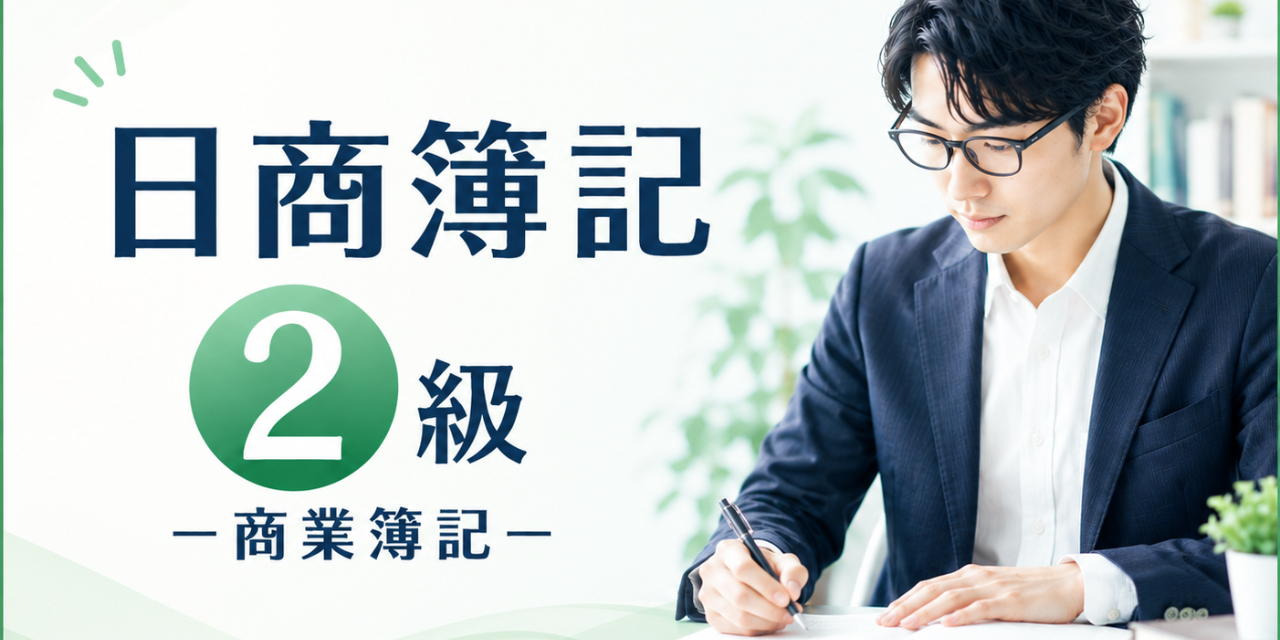日商簿記2級(商業簿記)