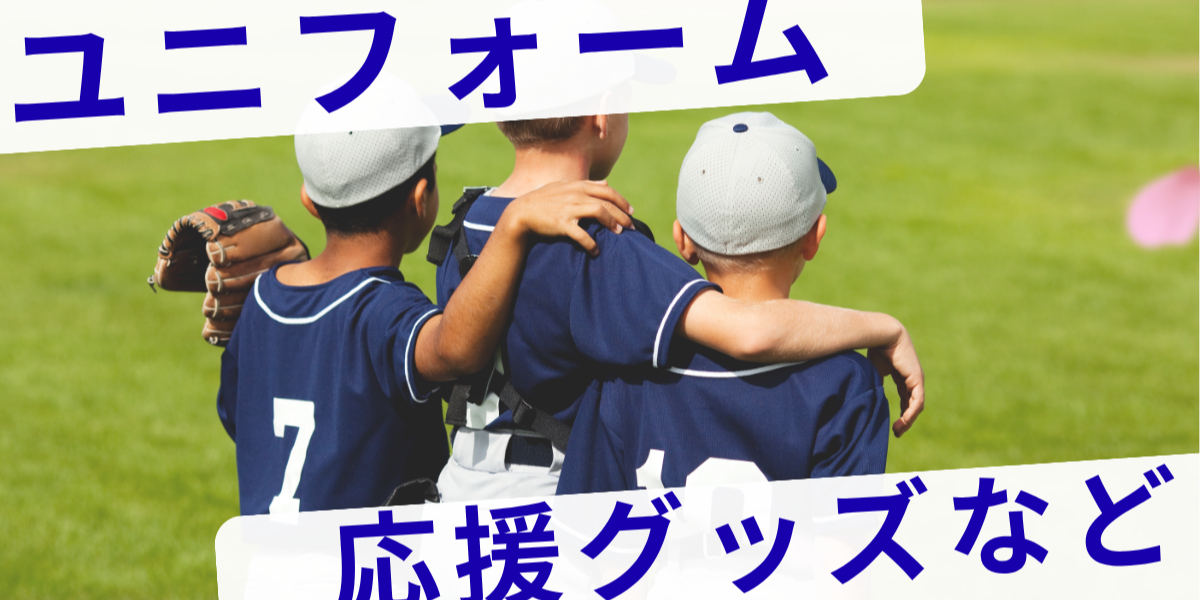 野球関連グッズ